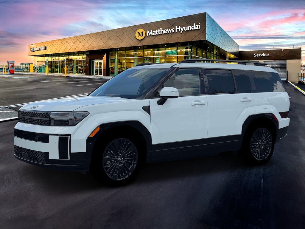 New 2026 Hyundai Santa Fe Hybrid Calligraphy SUV