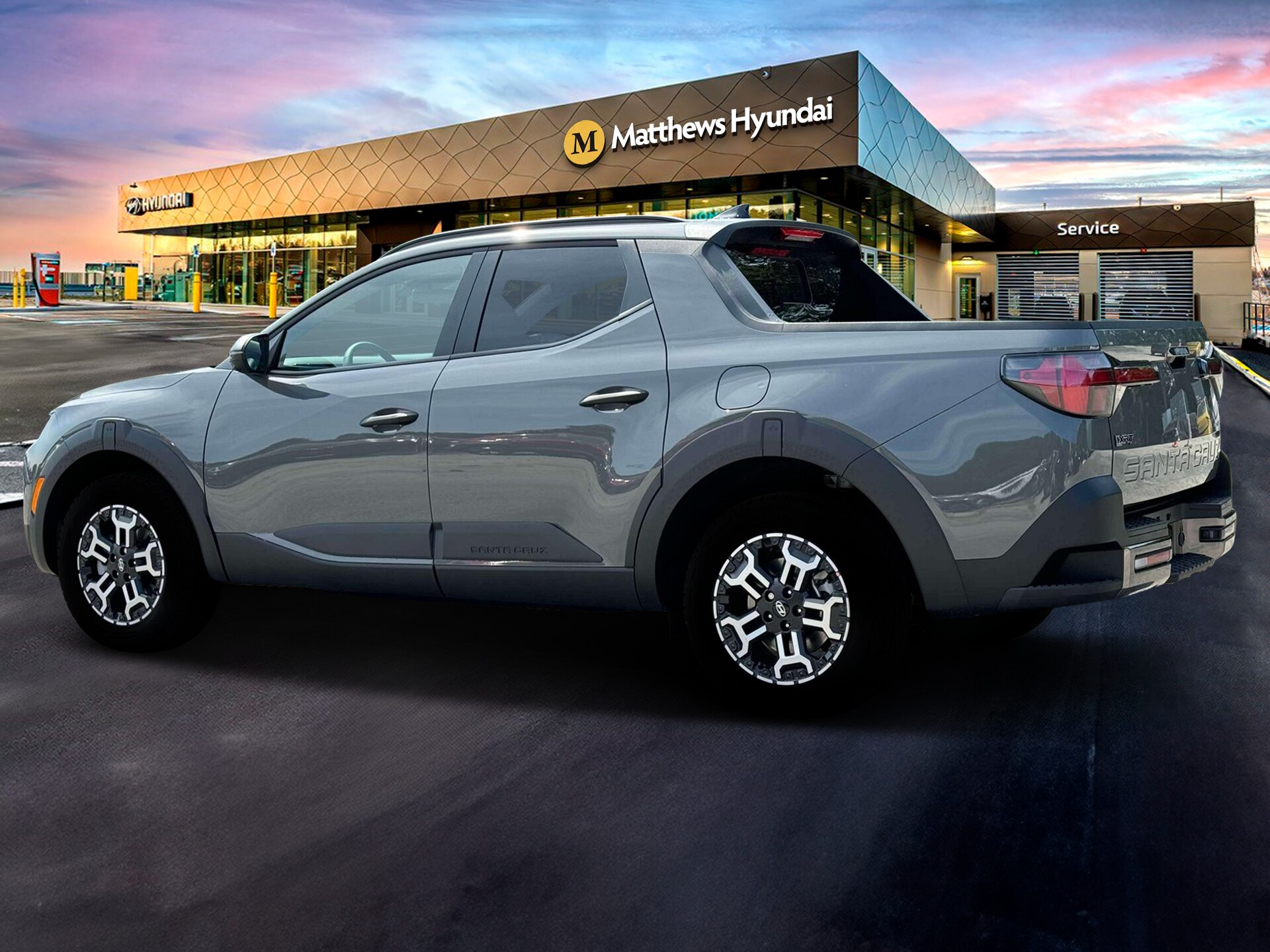 2025 Hyundai Santa Cruz XRT photo 3