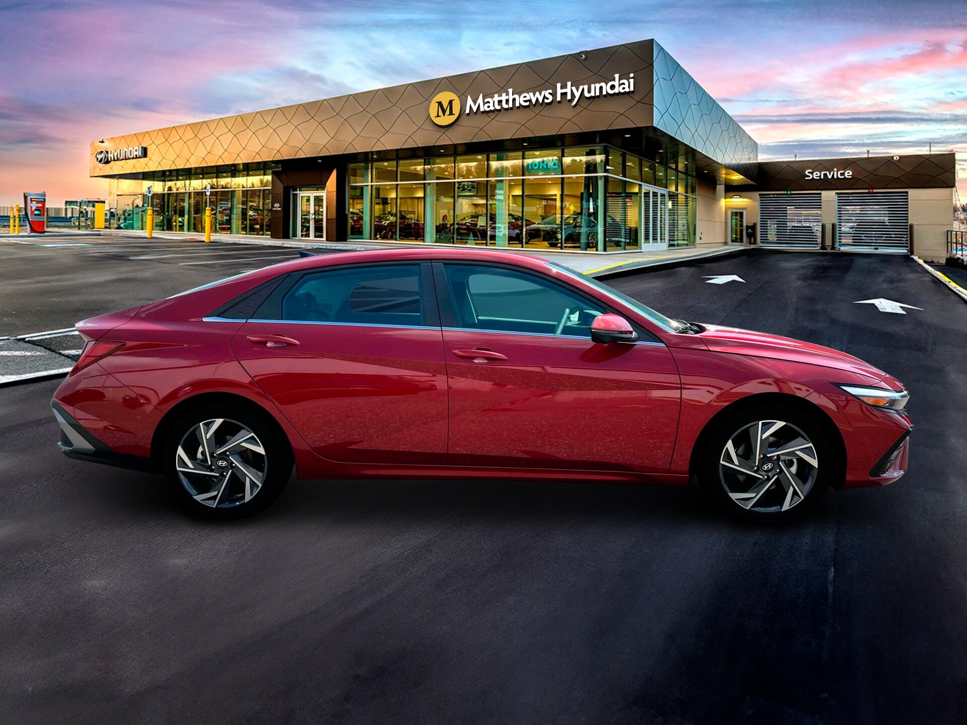 2025 Hyundai Elantra Limited - Photo 9