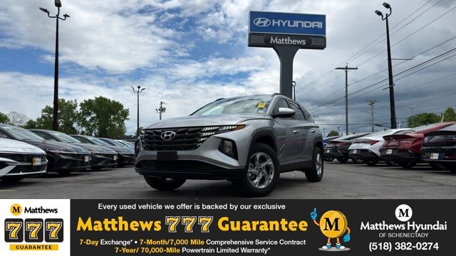 2024 Hyundai Tucson SEL AWD's photo