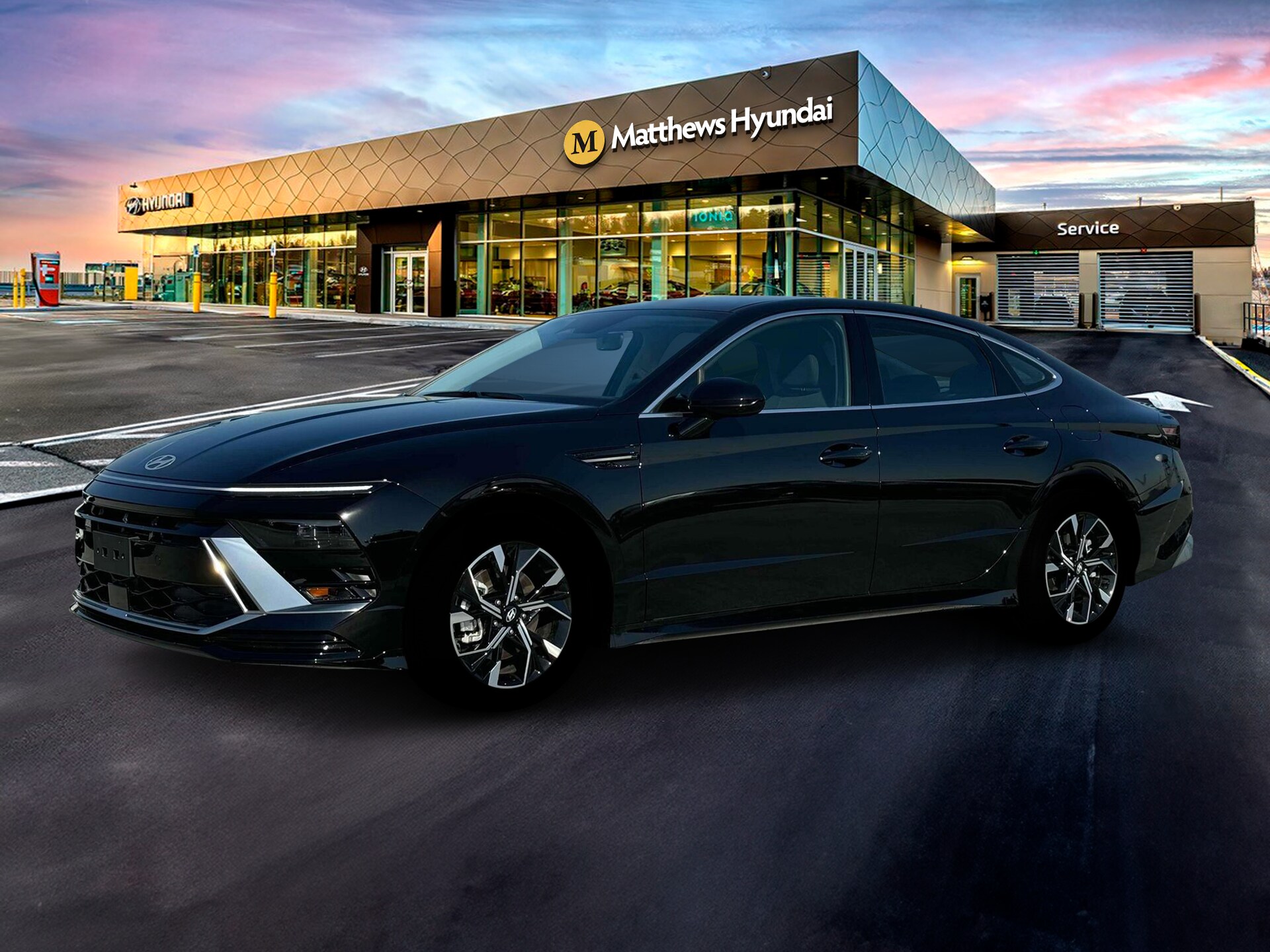 2025 Hyundai Sonata SEL photo 2