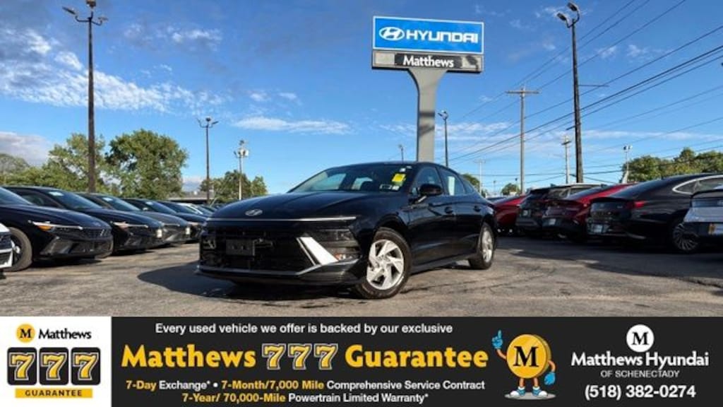 Used 2025 Hyundai Sonata SE Sedan