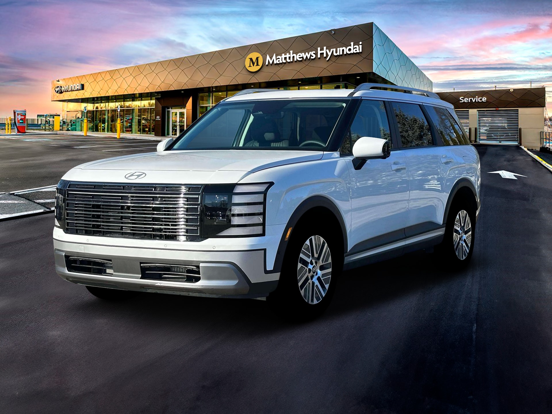 2026 Hyundai Palisade Hybrid