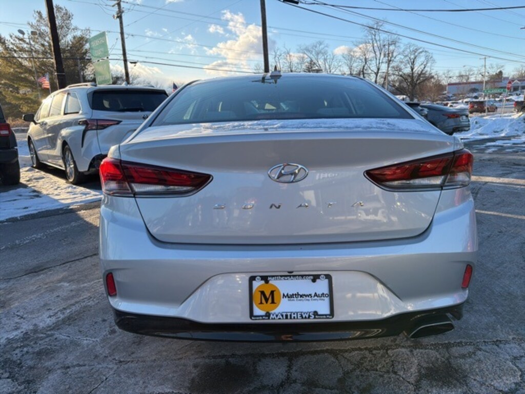 Used 2019 Hyundai Sonata SEL Sedan