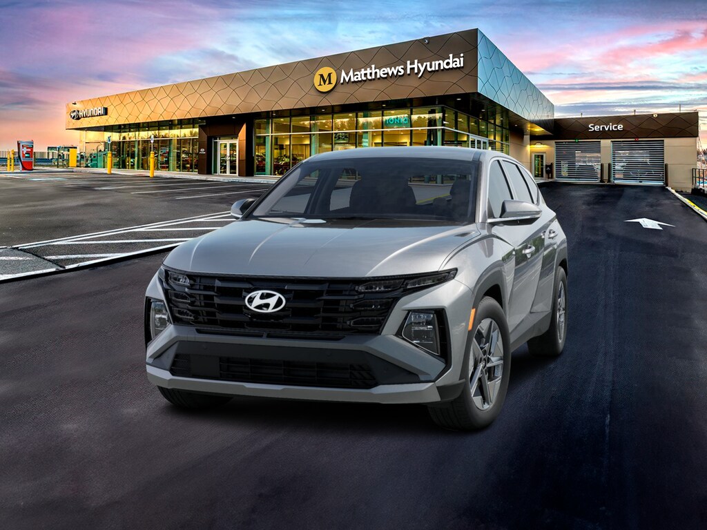 New 2026 Hyundai Tucson Hybrid SEL SUV