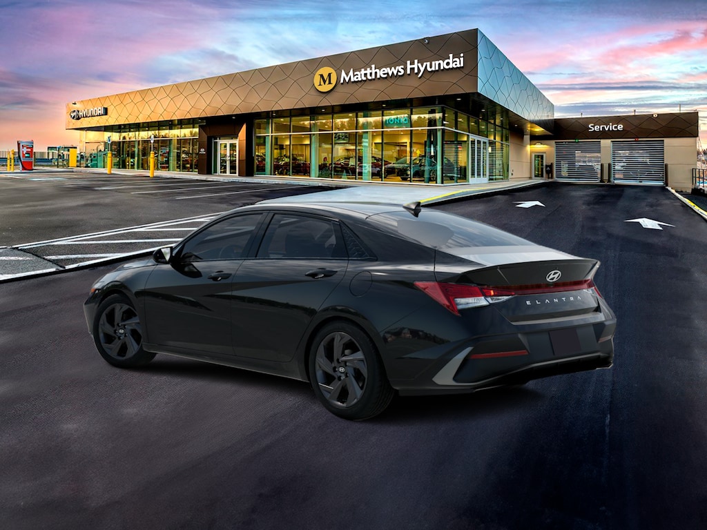 New 2026 Hyundai Elantra SEL Sport Plus Sedan