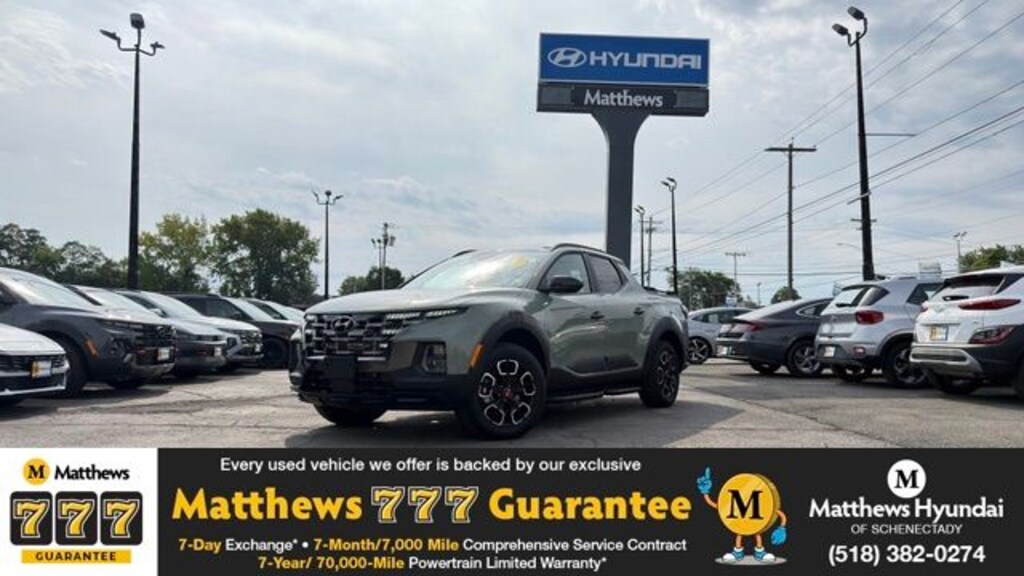 Certified 2024 Hyundai Santa Cruz 2.5T XRT Truck Crew Cab