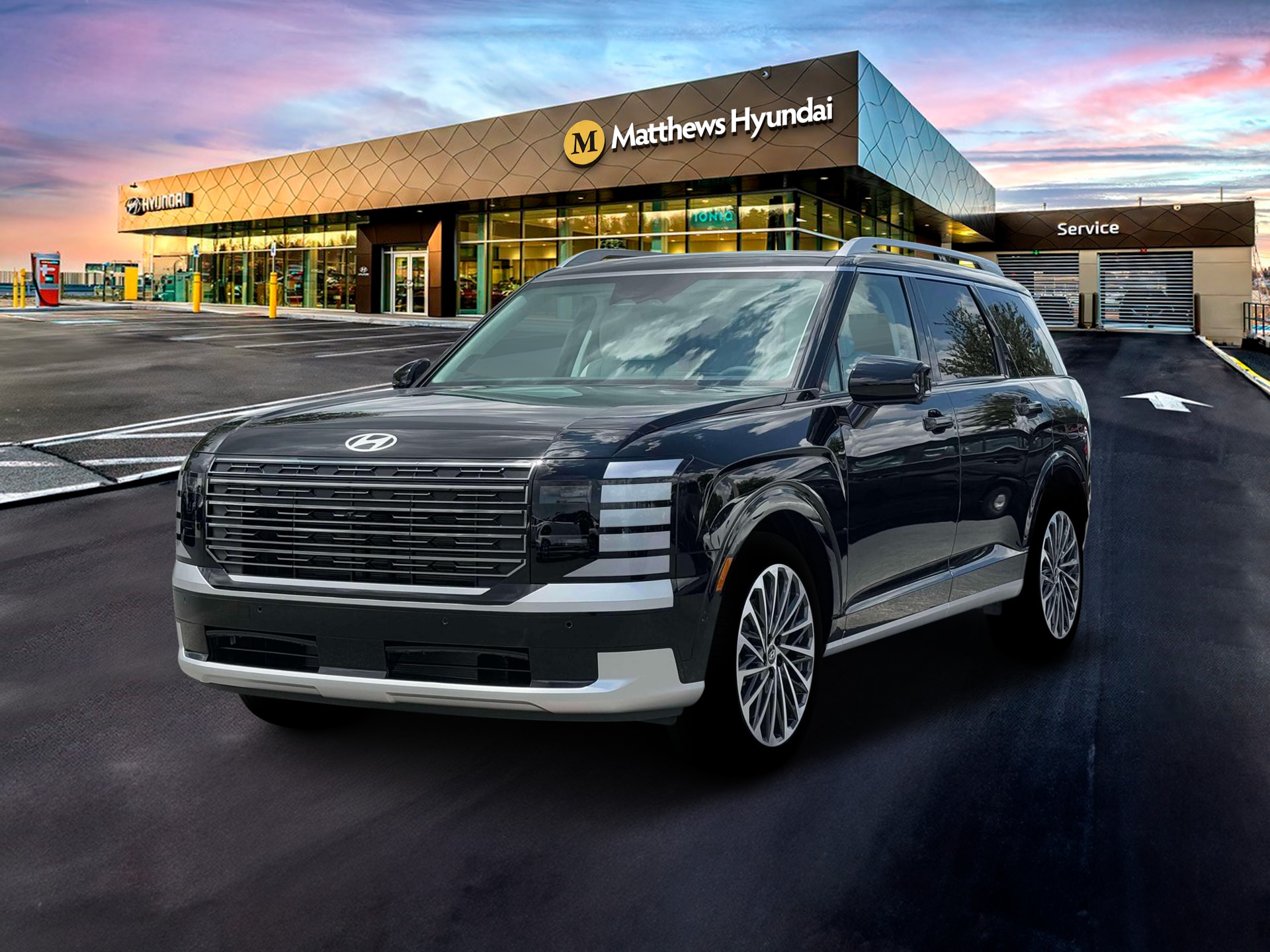 2026 Hyundai Palisade SUV 