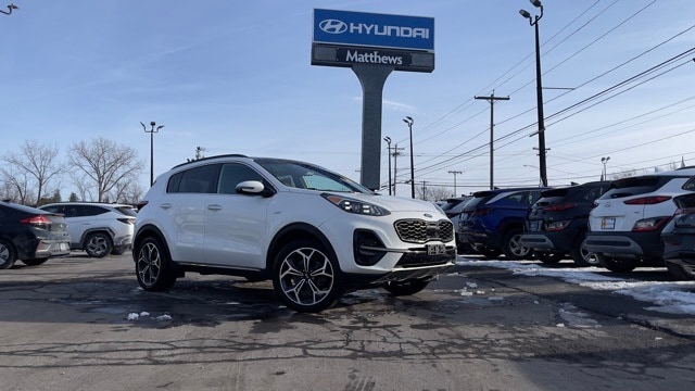 2021 Kia Sportage SX Turbo