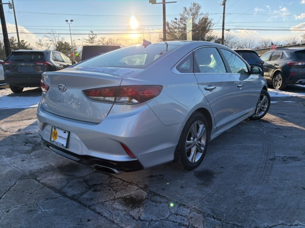 Used 2019 Hyundai Sonata SEL Sedan