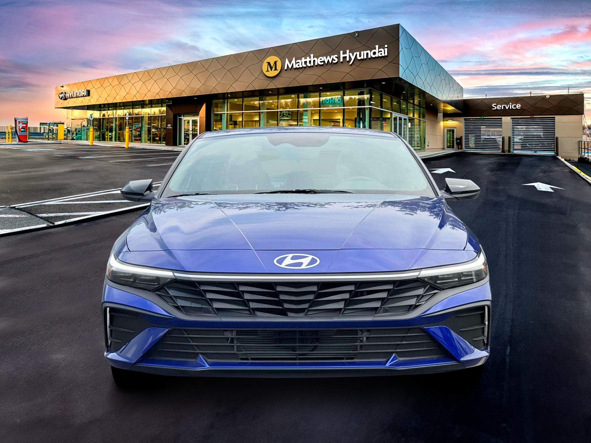 2025 Hyundai Elantra Blue - Photo 12