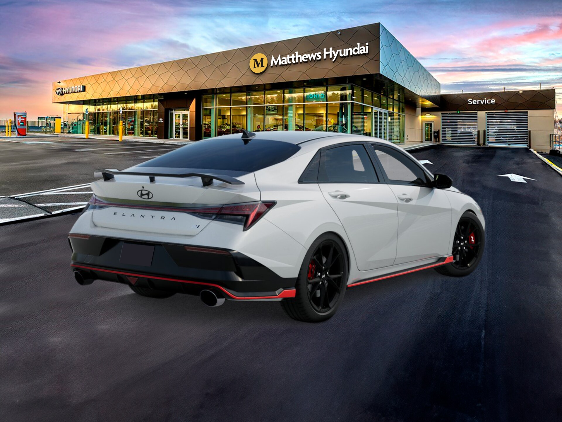 2025 Hyundai Elantra N photo 4