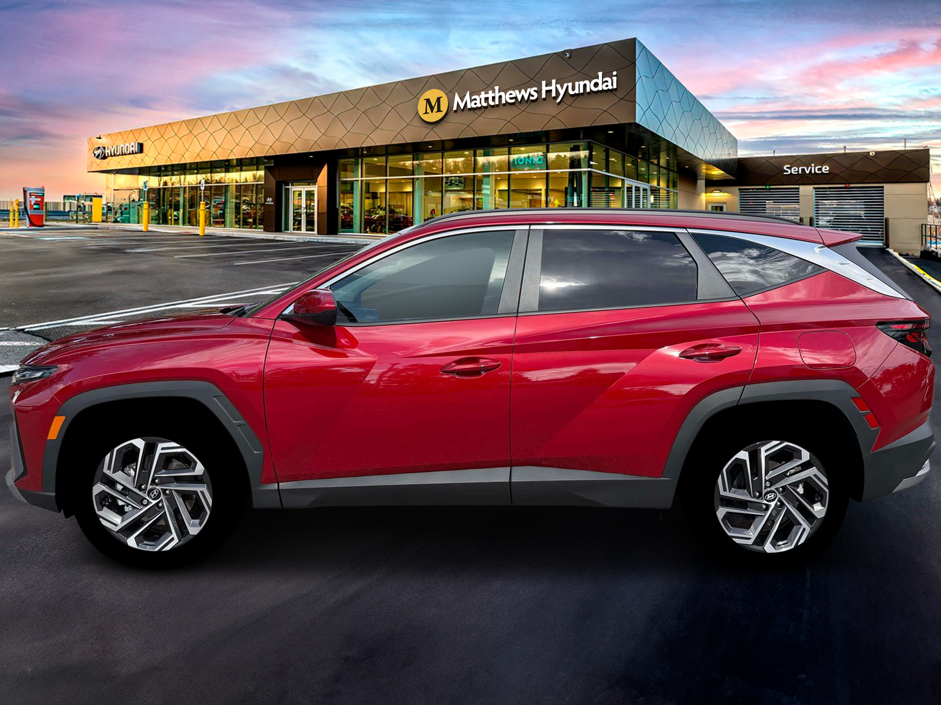 New 2026 Hyundai Tucson SEL Plus AWD SUV