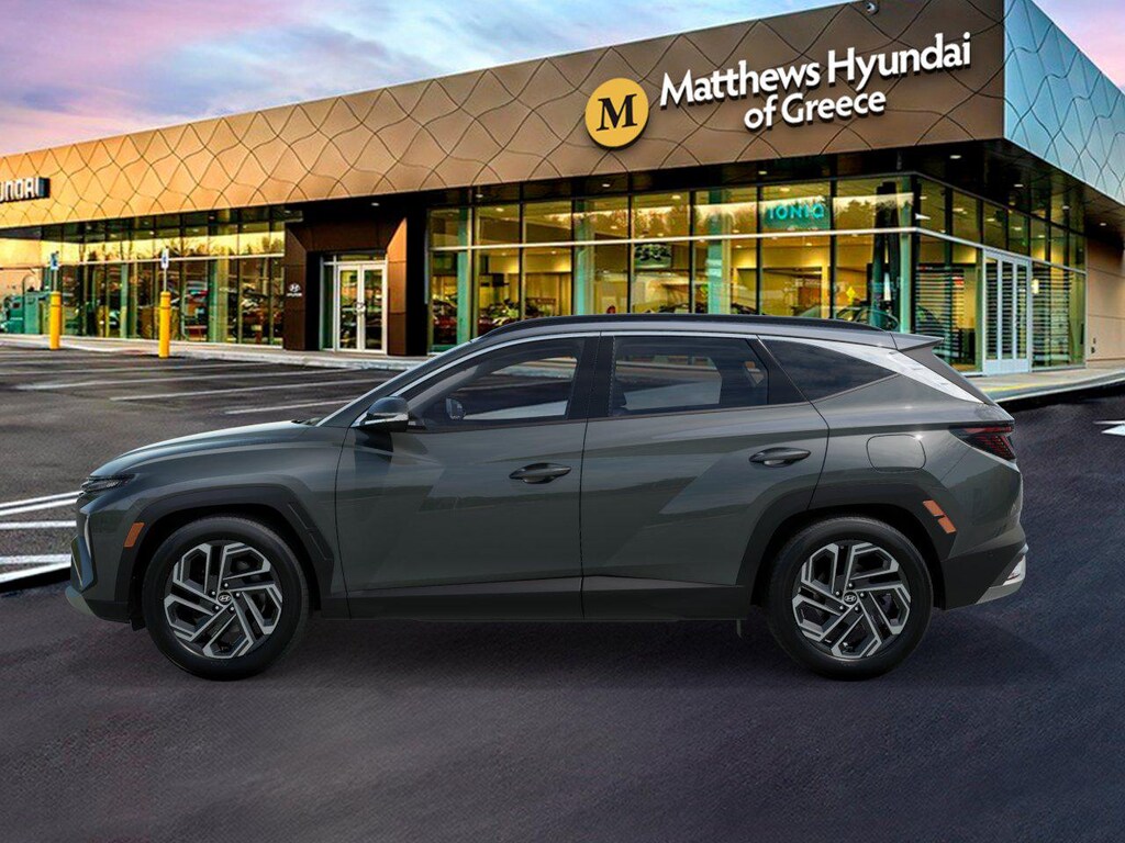 New 2026 Hyundai Tucson Plug-In Hybrid Limited SUV