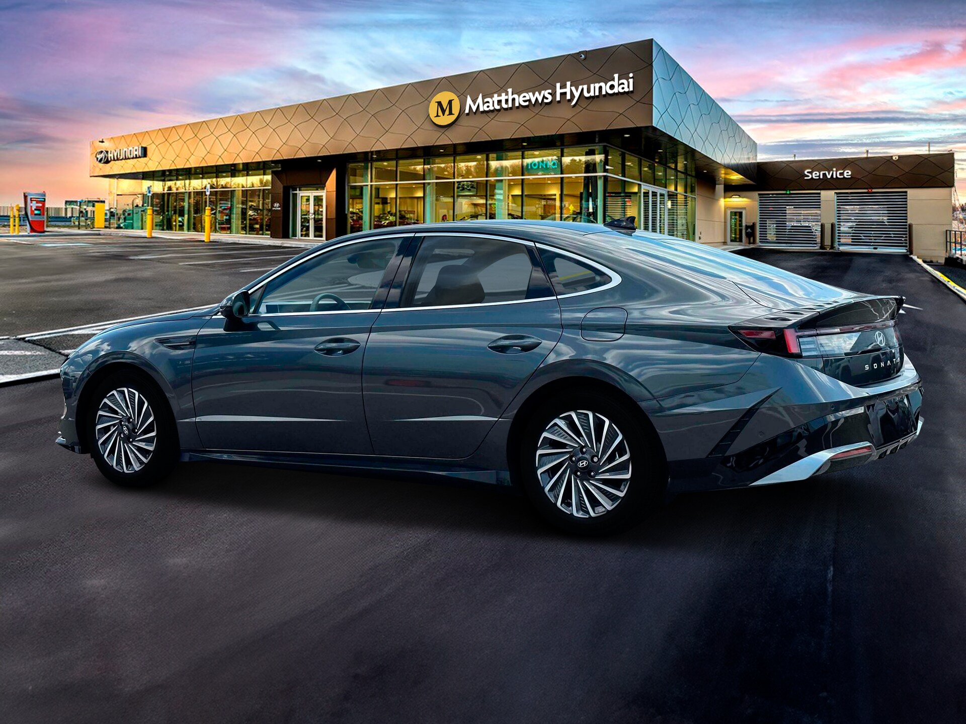 2025 Hyundai Sonata Hybrid Limited photo 4