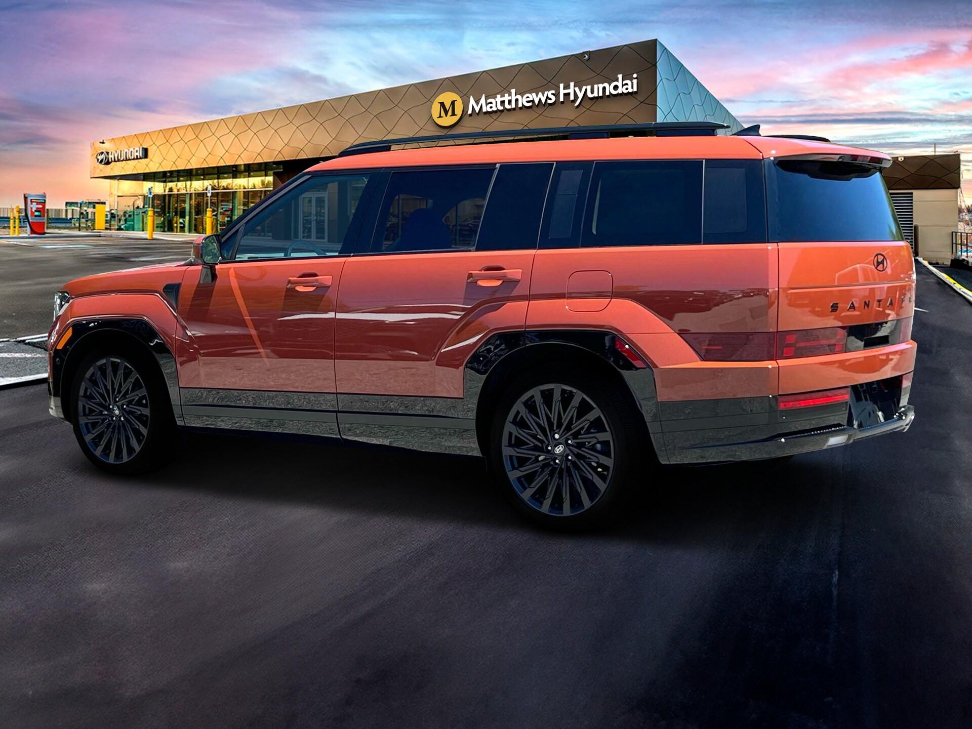 2025 Hyundai Santa Fe Calligraphy photo 3
