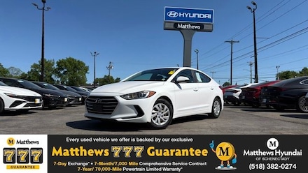 2018 Hyundai Elantra Sedan
