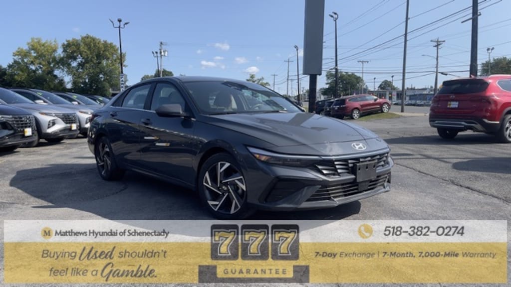 Certified 2024 Hyundai Elantra SEL Sedan