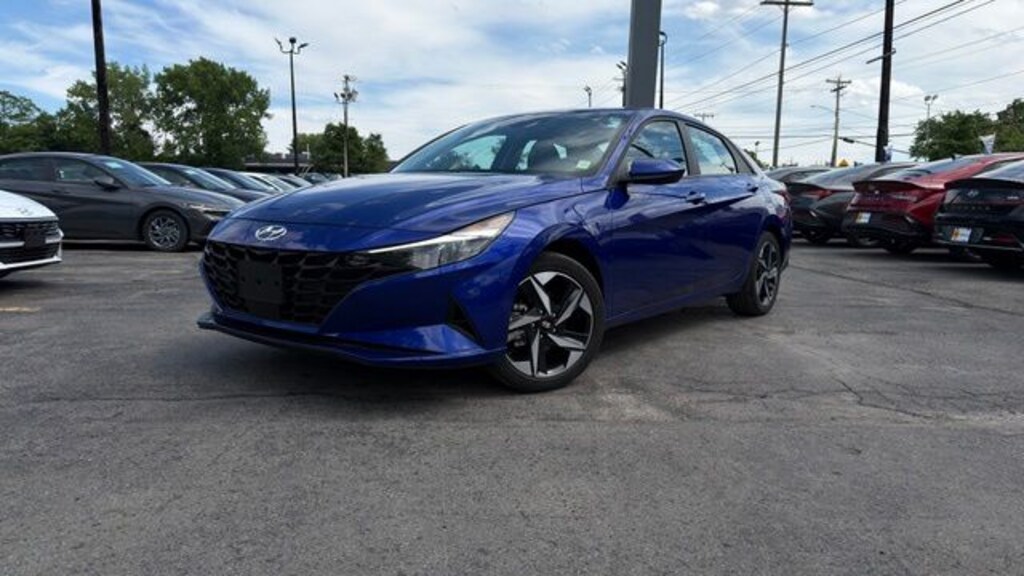 Certified 2023 Hyundai Elantra SEL Sedan