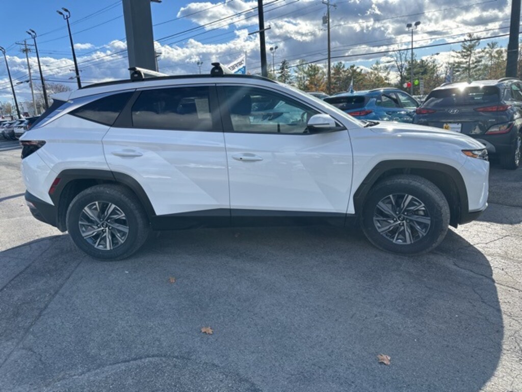 Used 2022 Hyundai Tucson Hybrid Blue SUV