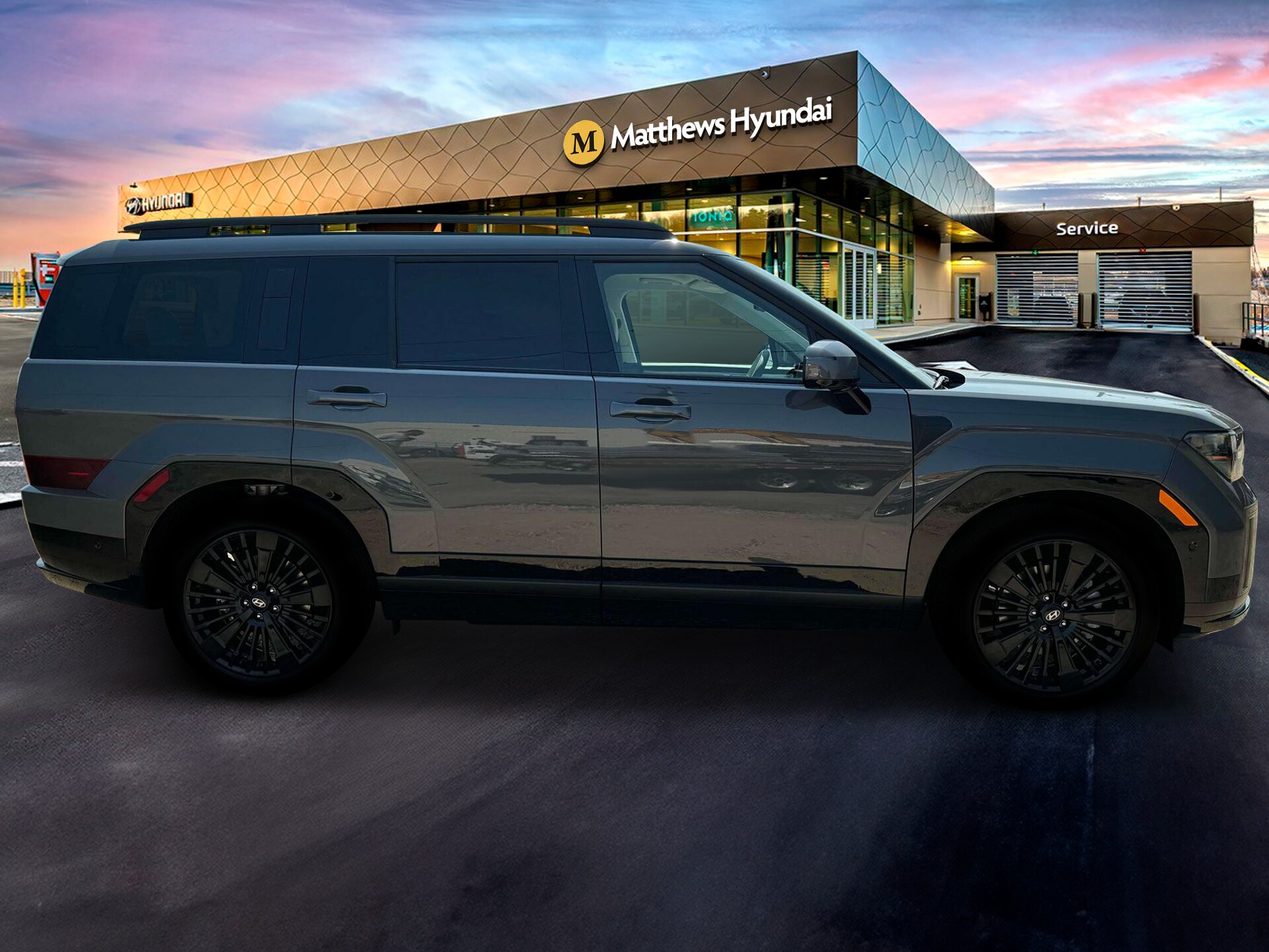 2025 Hyundai Santa Fe Calligraphy - Photo 9