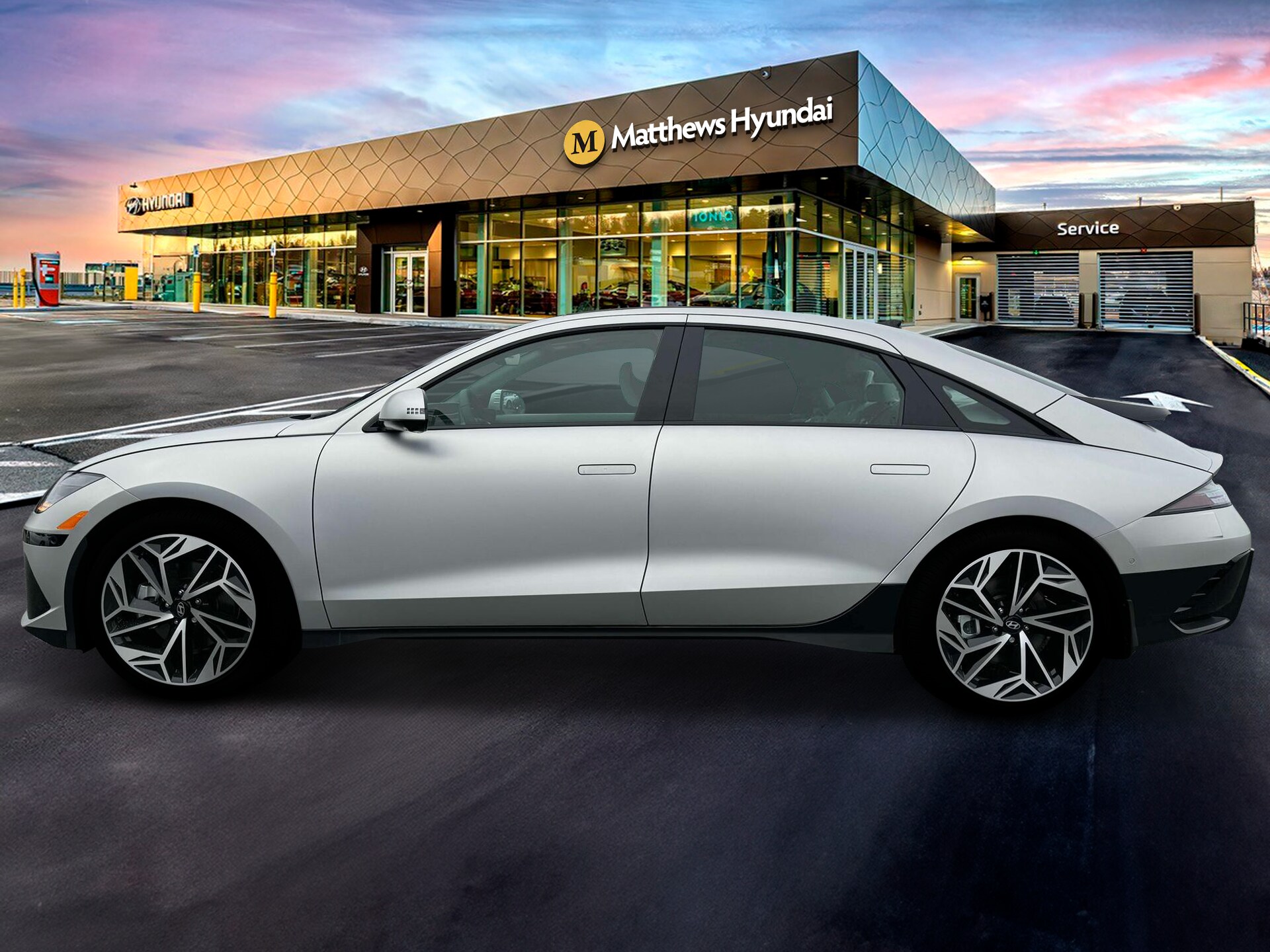 2025 Hyundai Ioniq 6 Limited photo 3