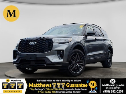 2026 Ford Explorer ST-Line SUV