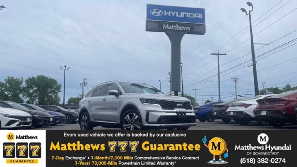 Used 2022 Kia Sorento Plug-In Hybrid SX Prestige SUV