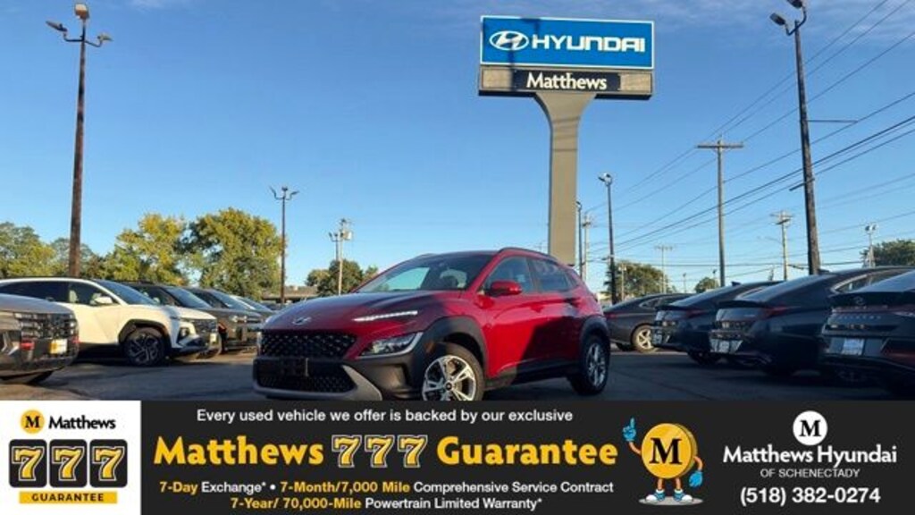 Certified 2023 Hyundai Kona SEL SUV