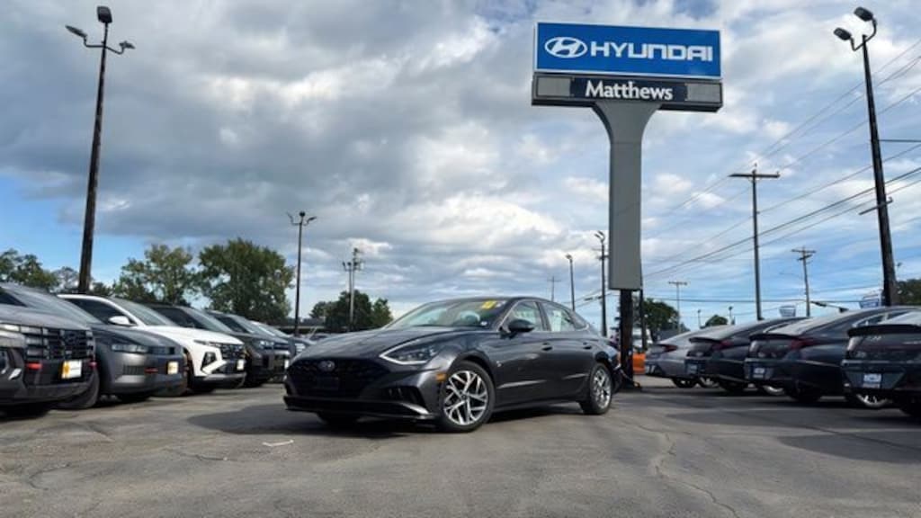 Certified 2023 Hyundai Sonata Sedan