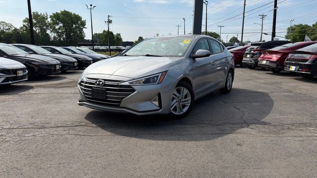 Used 2020 Hyundai Elantra Value Edition with VIN 5NPD84LF2LH616713 for sale in Schenectady, NY