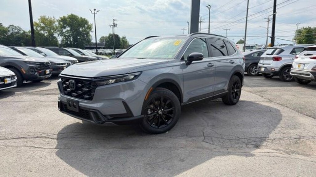 Used 2023 Honda CR-V Hybrid Sport SUV