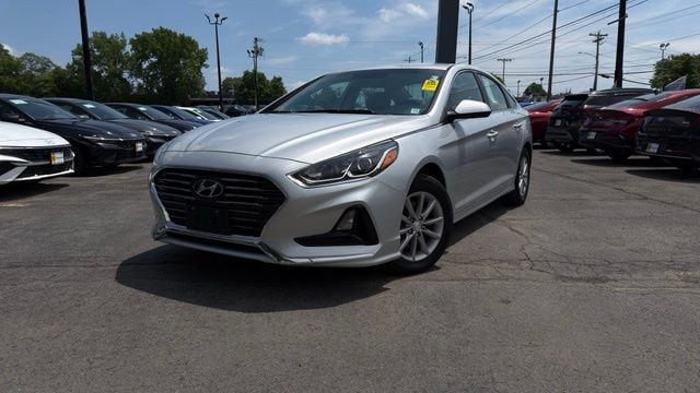 Used 2019 Hyundai Sonata SE with VIN 5NPE24AF7KH744887 for sale in Schenectady, NY