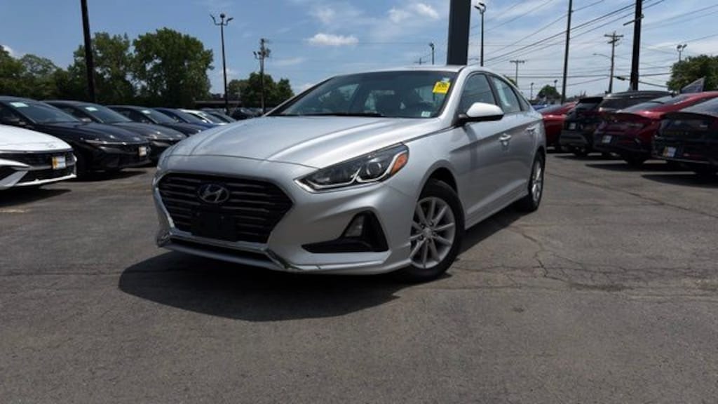 Used 2019 Hyundai Sonata SE Sedan