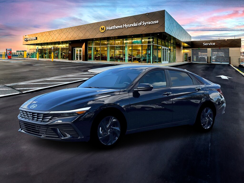 New 2026 Hyundai Elantra Hybrid SEL Sport Sedan