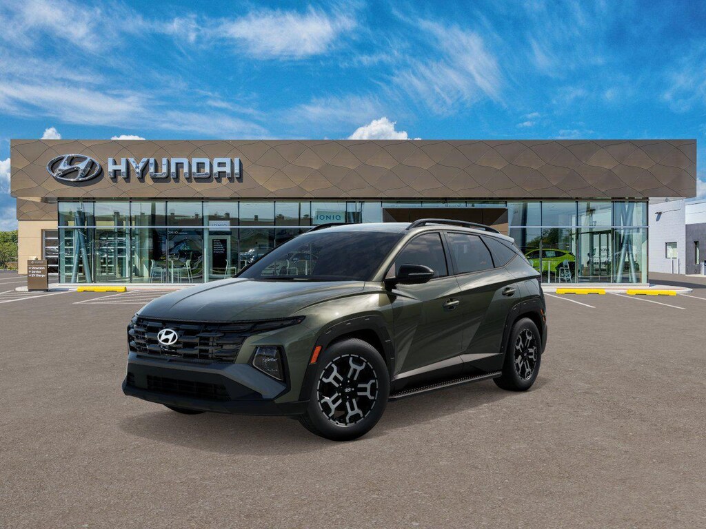 New 2026 Hyundai Tucson XRT AWD SUV