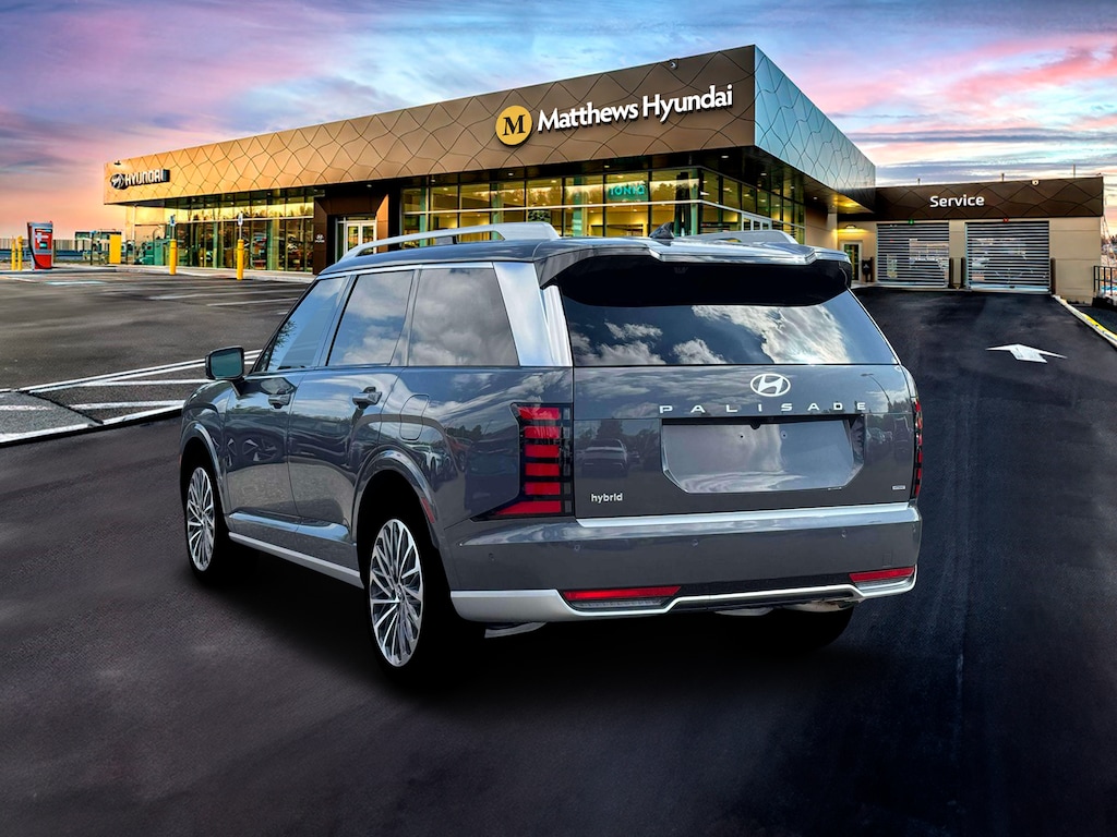 2026 Hyundai Palisade Calligraphy photo 3