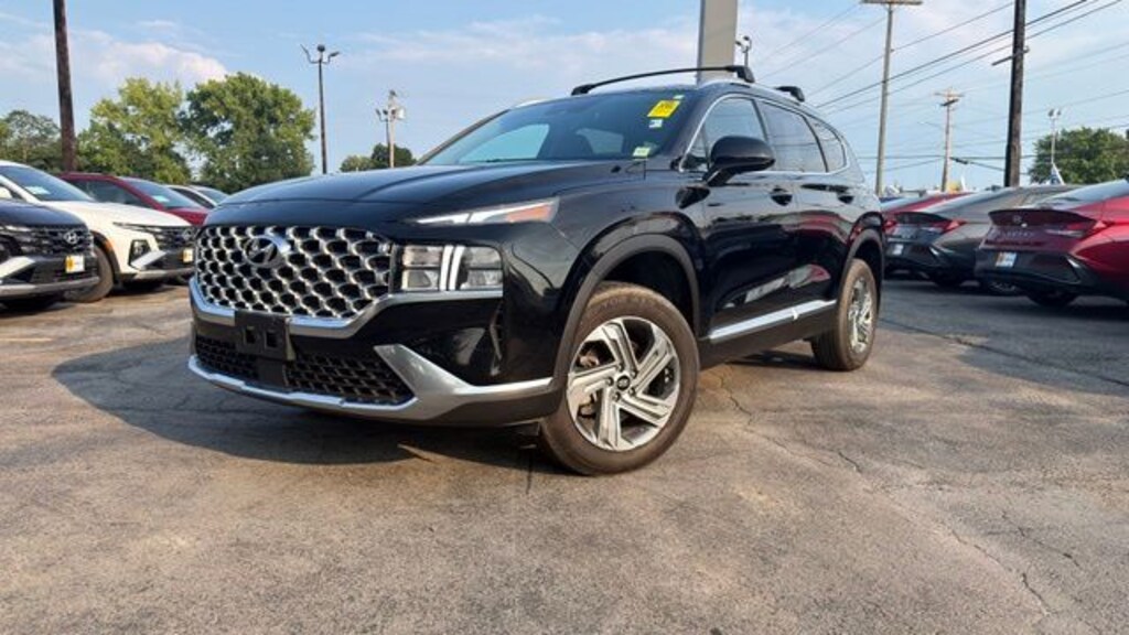 Certified 2022 Hyundai Santa Fe SEL SUV