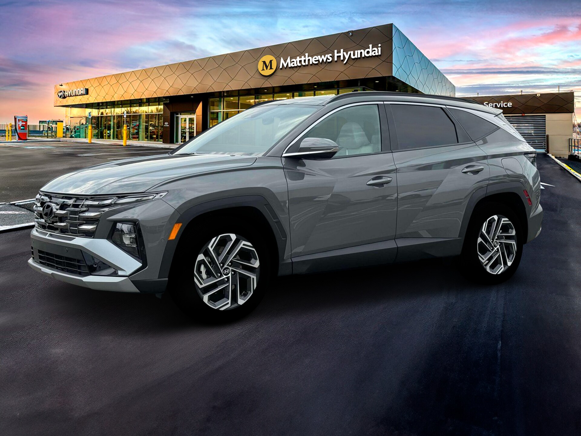 2025 Hyundai Tucson Limited photo 2