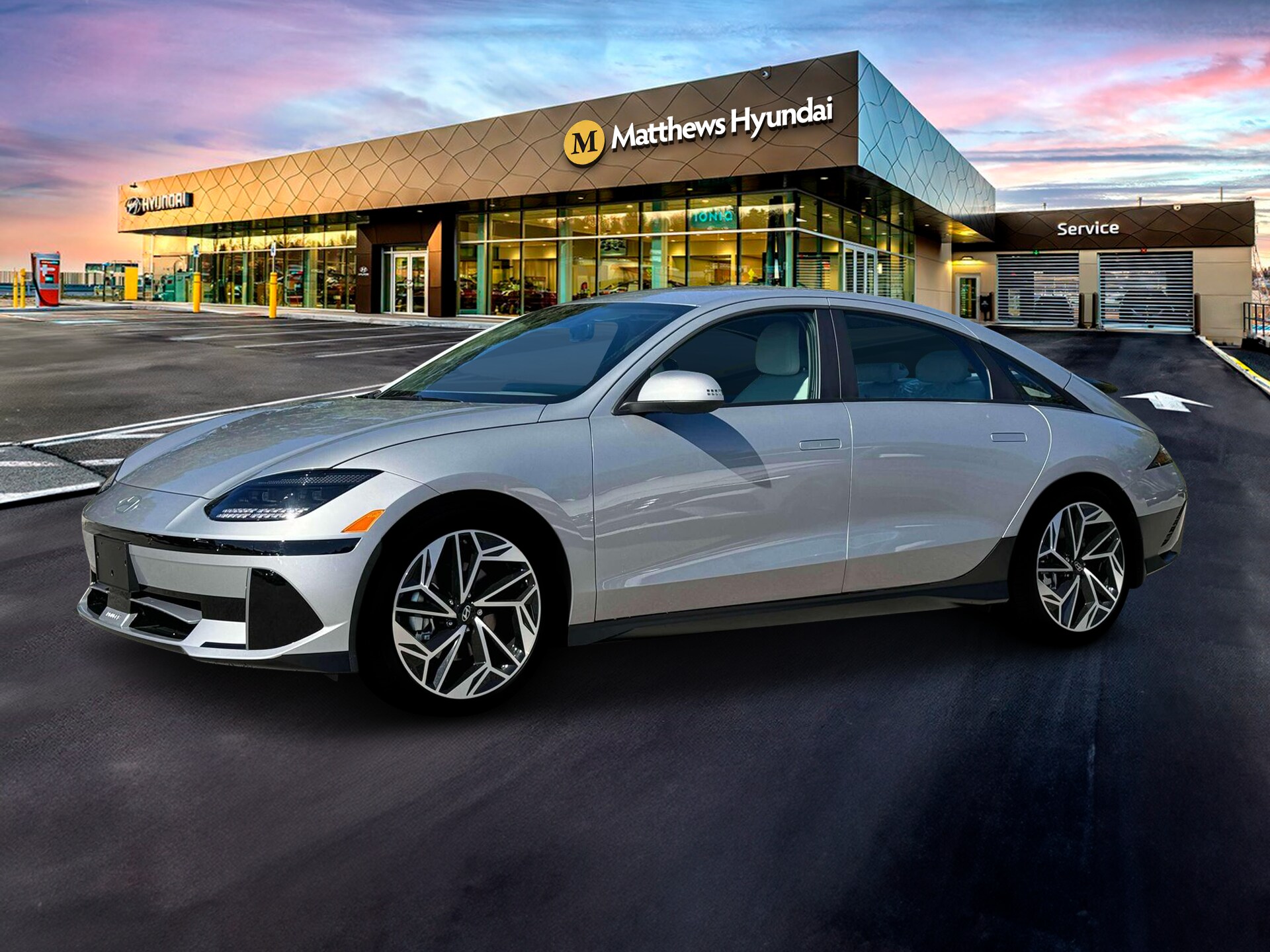 2025 Hyundai Ioniq 6 SEL photo 2