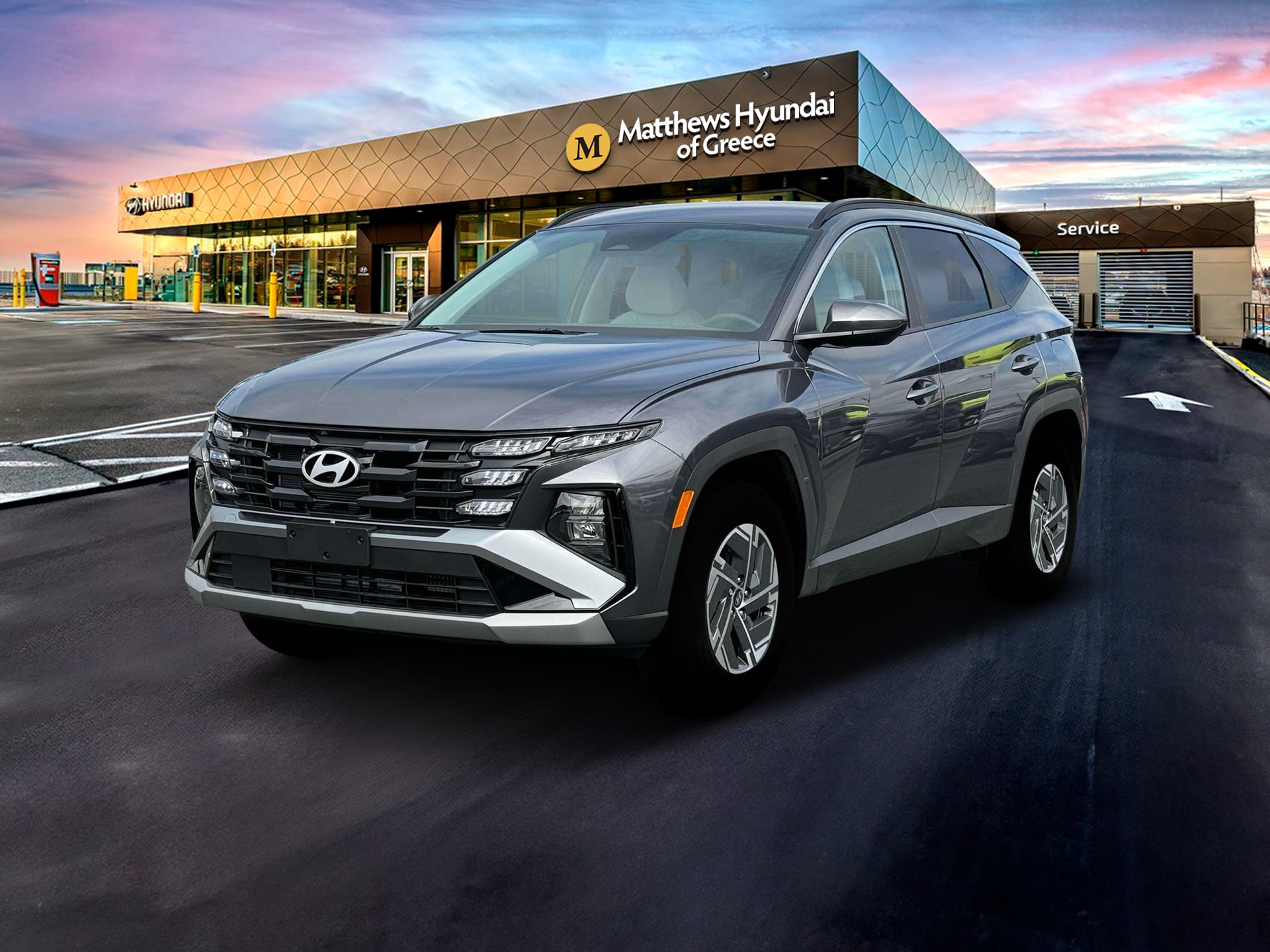 2025 Hyundai Tucson Hybrid SUV 