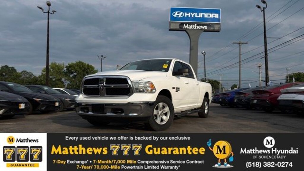 Used 2019 Ram 1500 Classic SLT Truck Crew Cab