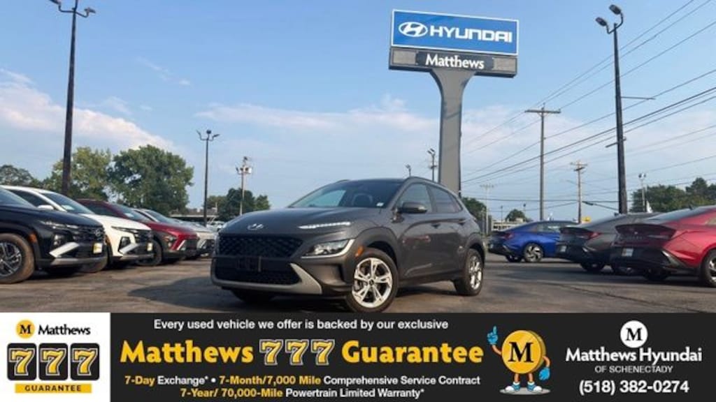 Certified 2023 Hyundai Kona SEL SUV