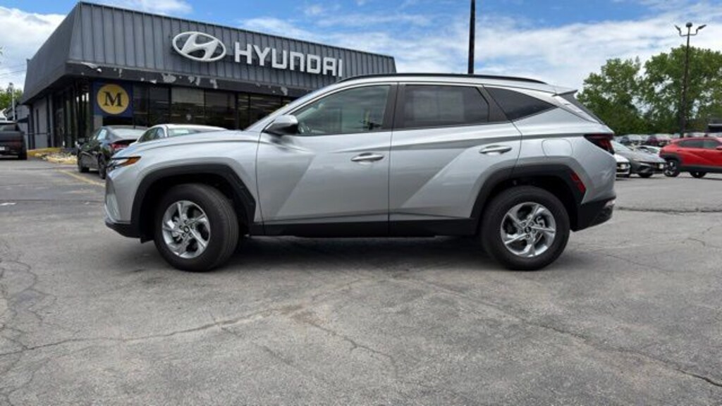Certified 2024 Hyundai Tucson SEL SUV