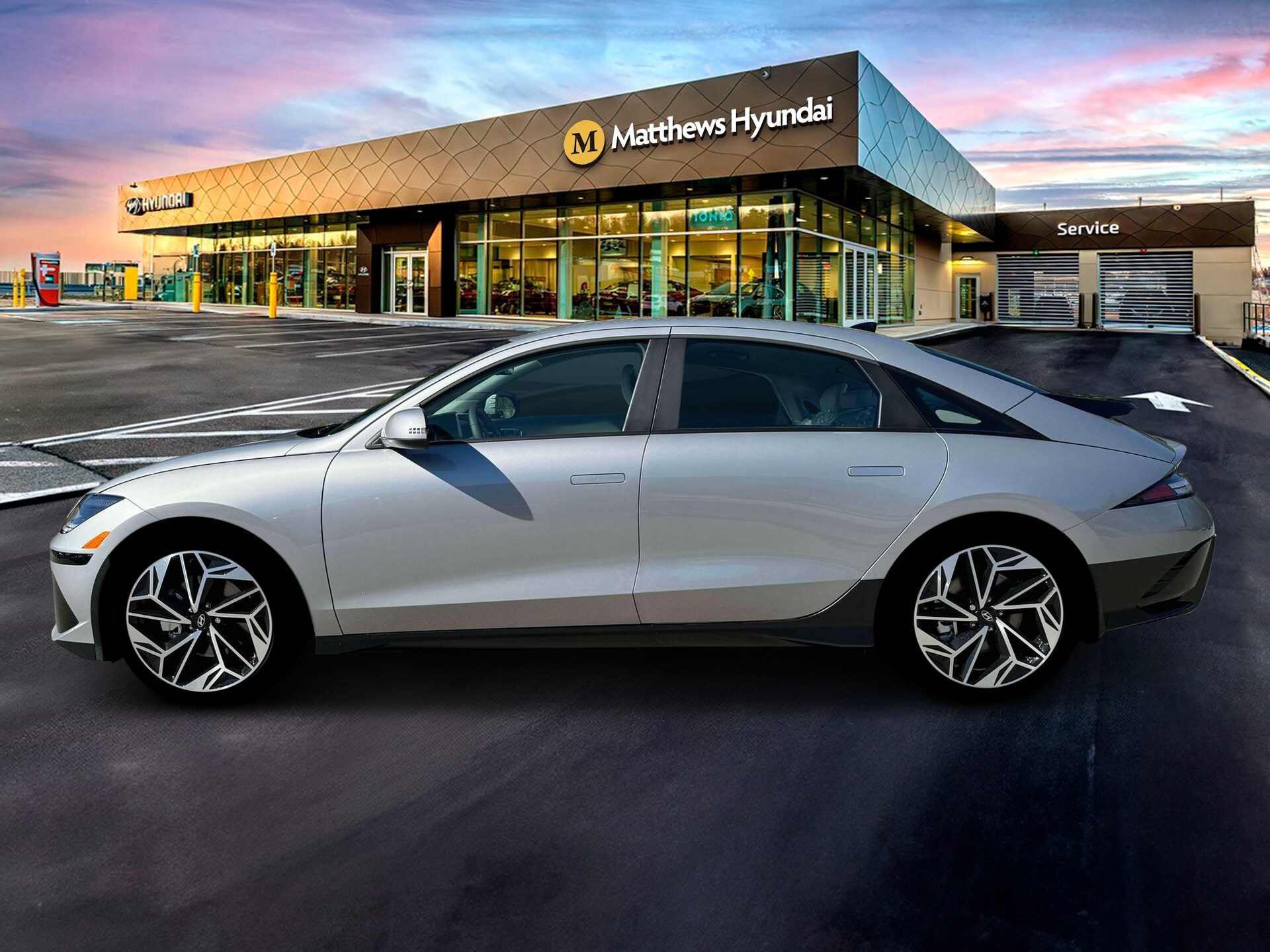 2025 Hyundai Ioniq 6 SEL photo 3