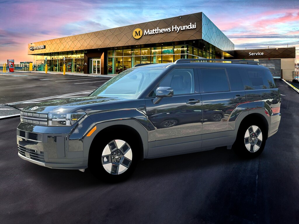 New 2026 Hyundai Santa Fe Hybrid SEL SUV