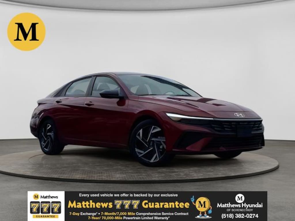 Certified 2025 Hyundai