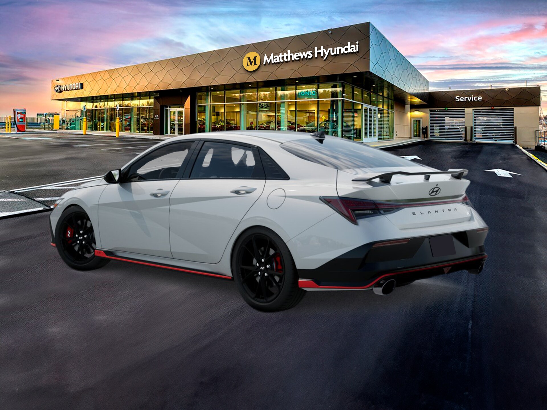 2025 Hyundai Elantra N photo 3