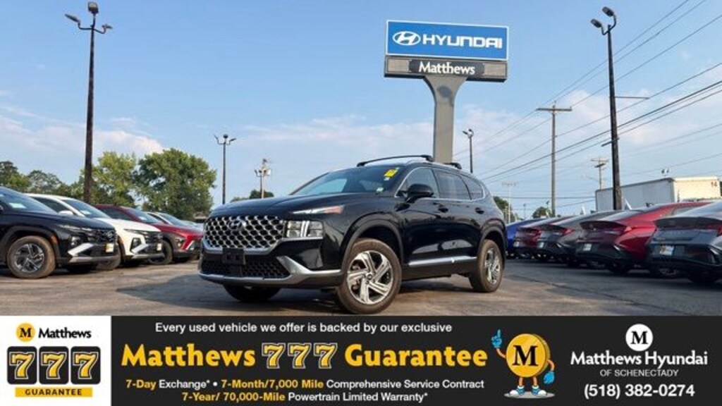 Certified 2022 Hyundai Santa Fe SEL SUV