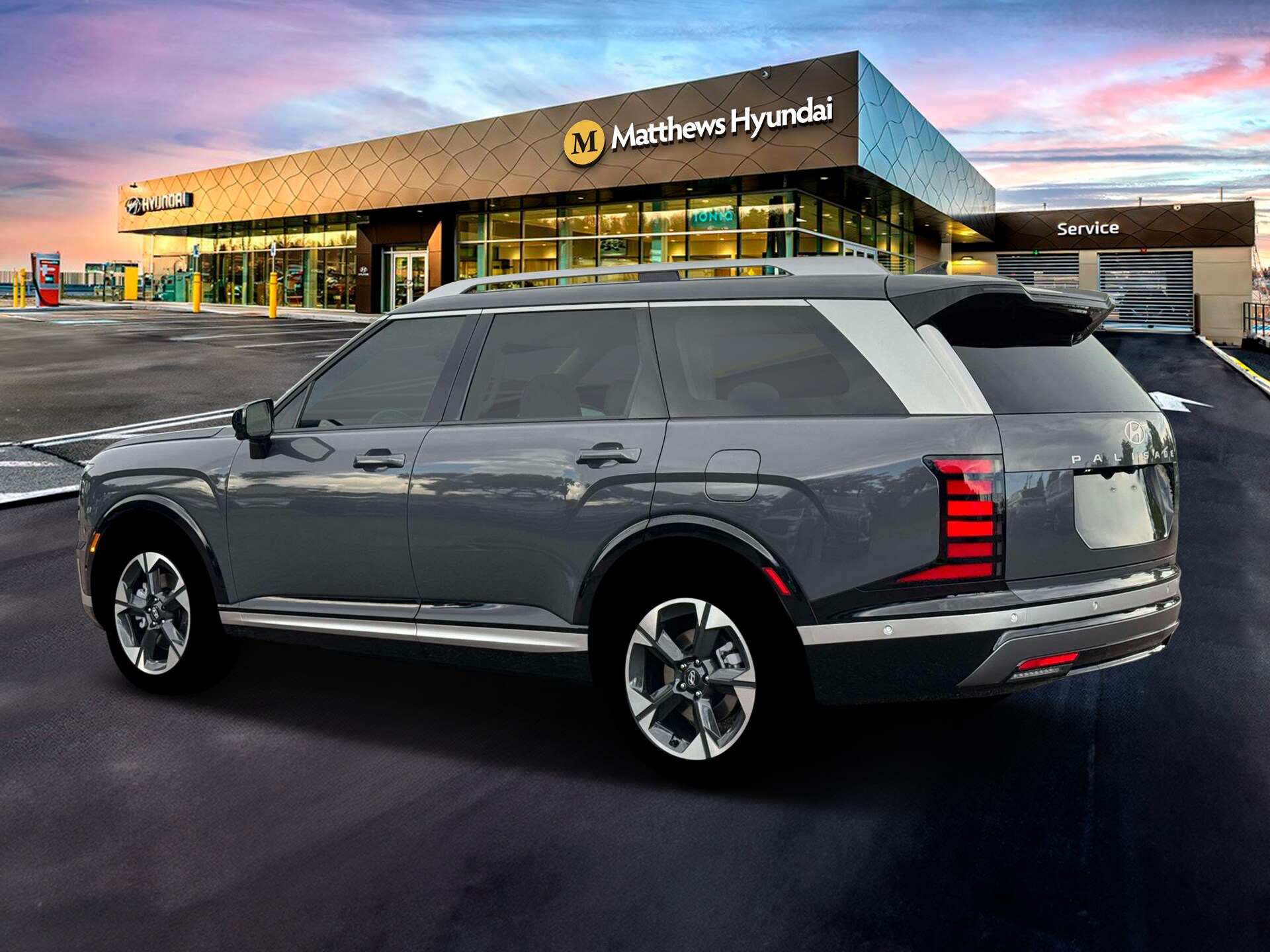 2026 Hyundai Palisade Limited photo 3